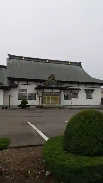 敬栄寺の本殿・本堂