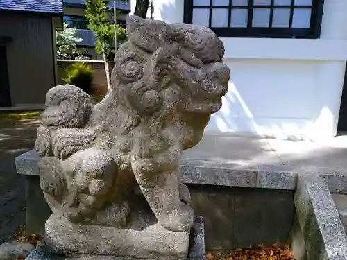 土江神社の狛犬