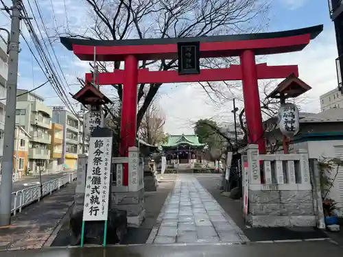 木場 洲﨑神社(東京都)