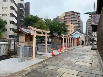 鶴見神社の末社・摂社