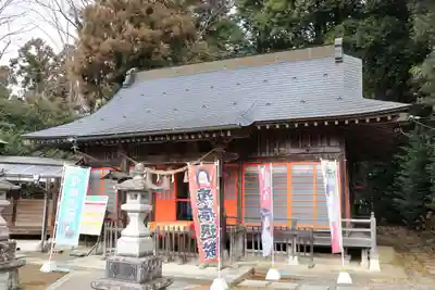 三光稲荷神社の本殿・本堂