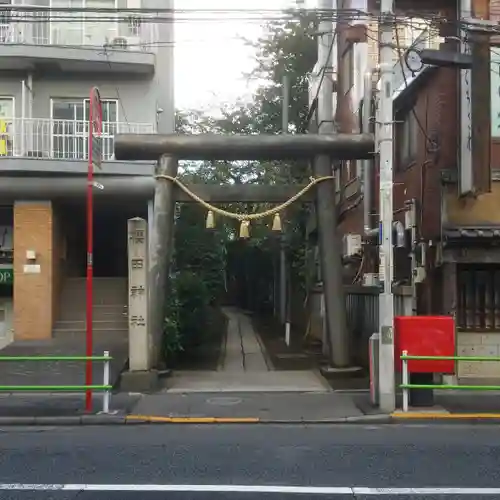 櫻田神社の鳥居