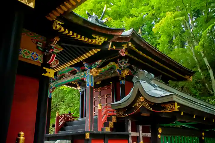 三峯神社の本殿・本堂