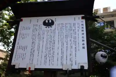 川越熊野神社(埼玉県)