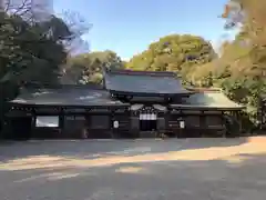 高座結御子神社（熱田神宮摂社）の本殿