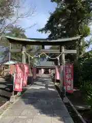 宗任神社の鳥居