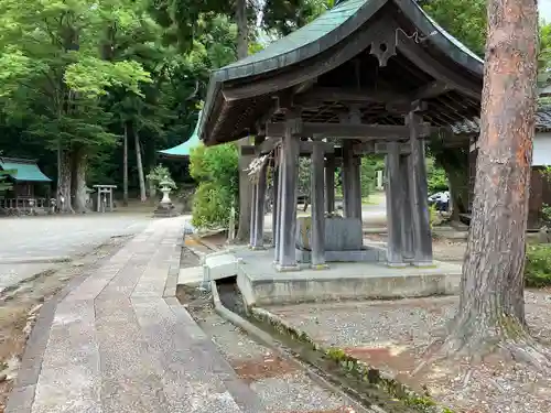 都野神社の手水舎