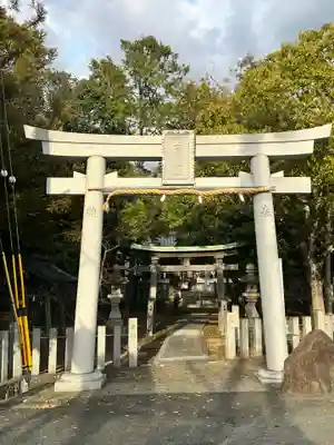 山直中神社(大阪府)
