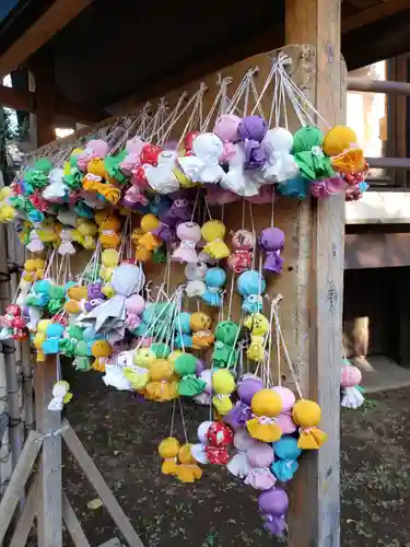 高円寺氷川神社のおみくじ