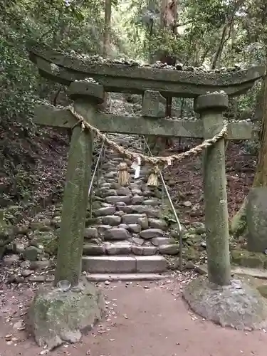 熊野社の鳥居