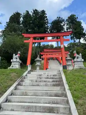 高屋敷稲荷神社(福島県)