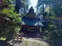 唐松神社の本殿・本堂