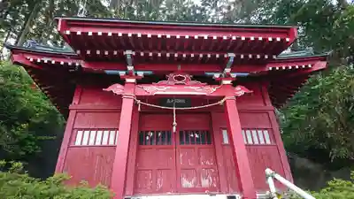 五十鈴神社の本殿・本堂