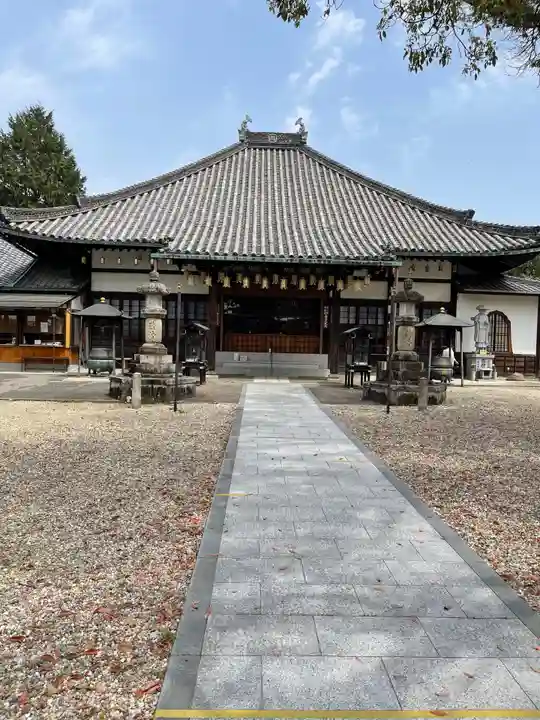 八事山 興正寺の本殿・本堂