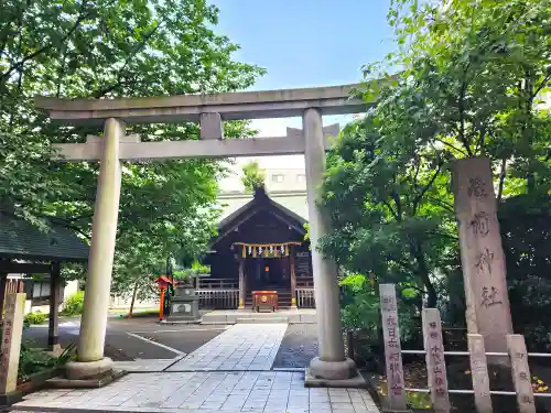 蔵前神社の鳥居