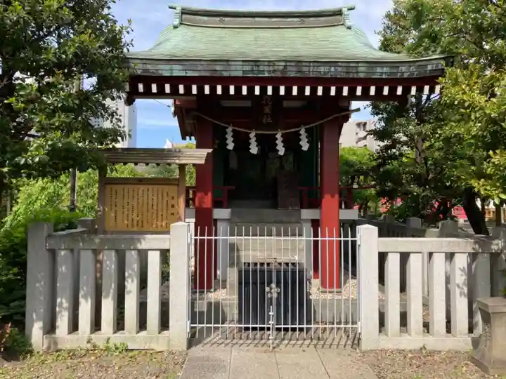亀戸天神社の末社・摂社