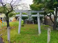 上之町神社(鳥居松町)の鳥居