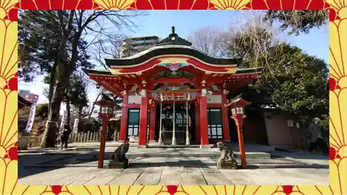 川越八幡宮(埼玉県)