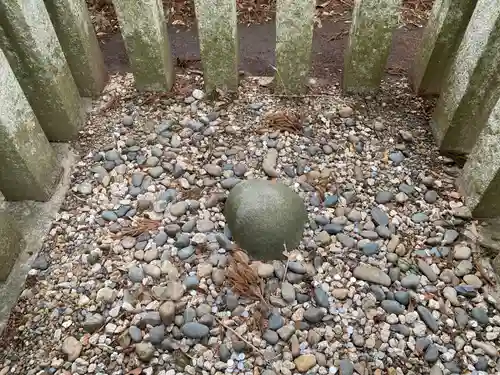 香取神宮　要石(千葉県)