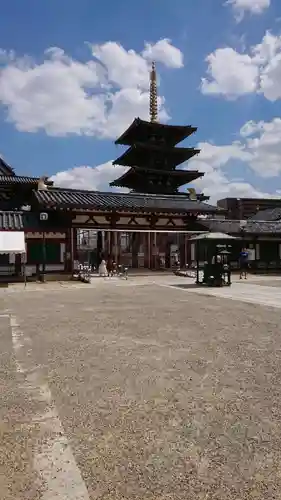 四天王寺の塔