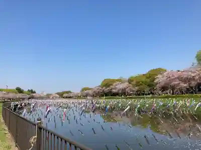 尾曳稲荷神社の周辺