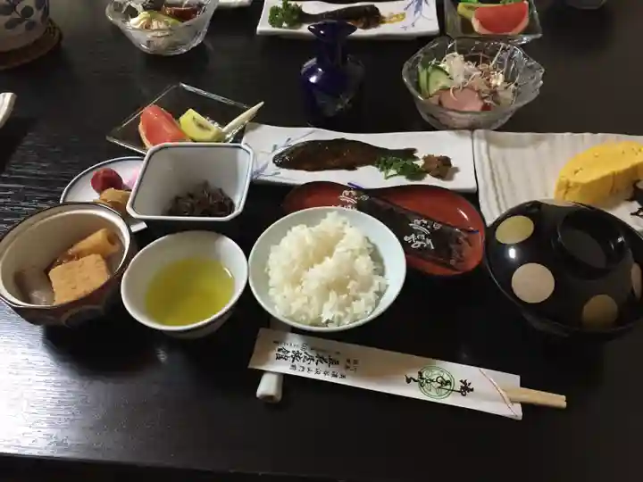 華厳寺の食事