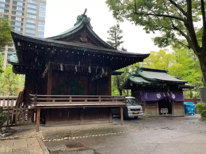 鐵砲洲稲荷神社のその他建物