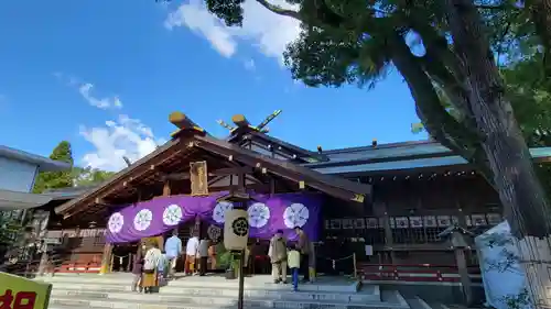 猿田彦神社の本殿・本堂