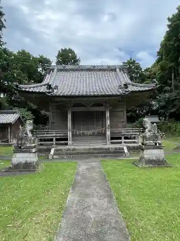 八柱神社 (東細谷町宮下)の本殿・本堂