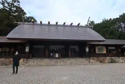 廣田神社の本殿・本堂