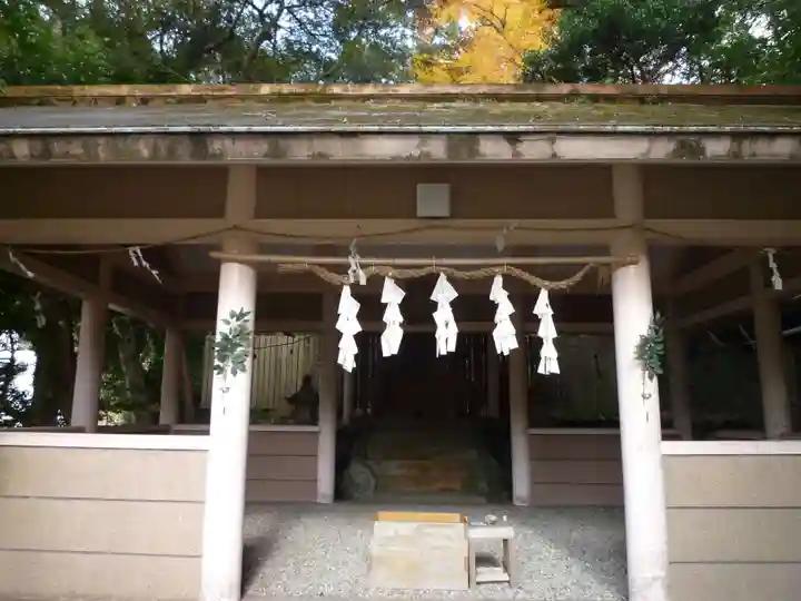 大山祇神社の本殿・本堂
