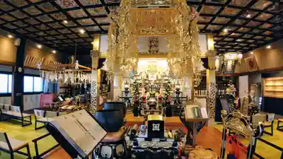 光胤山 大野本光寺の本殿・本堂