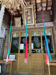 比布神社の本殿