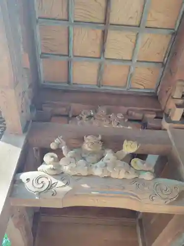 小野神社の芸術