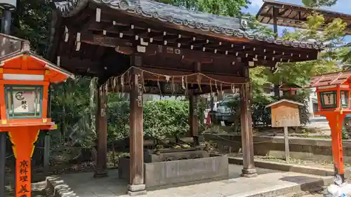 八坂神社(祇園さん)の手水舎