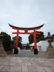 姫嶋神社の鳥居