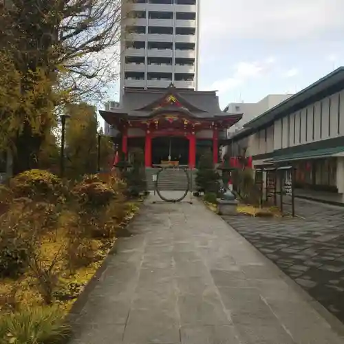 成子天神社の本殿・本堂