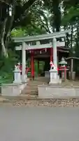 宇賀霊神社の鳥居