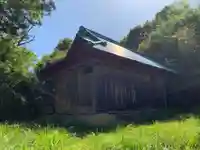 八幡神社の本殿・本堂