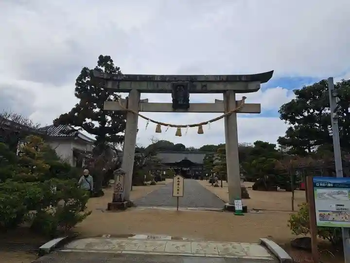 誉田八幡宮(大阪府)