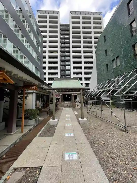 宮益御嶽神社のその他建物