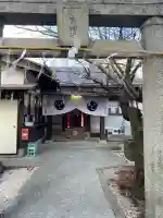 山王宮 日吉神社の鳥居