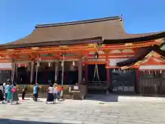 八坂神社(祇園さん)の本殿