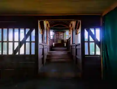 熱田社（西溝口）の本殿・本堂