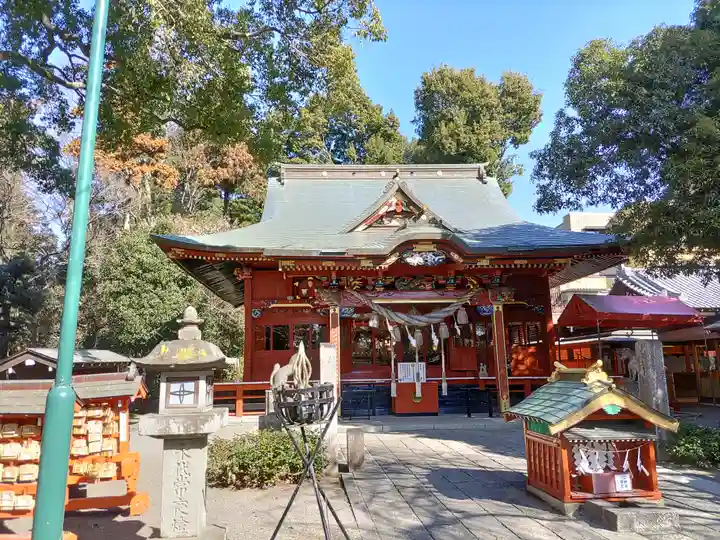 冠稲荷神社(群馬県)