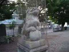 浜竹天祖神社の狛犬