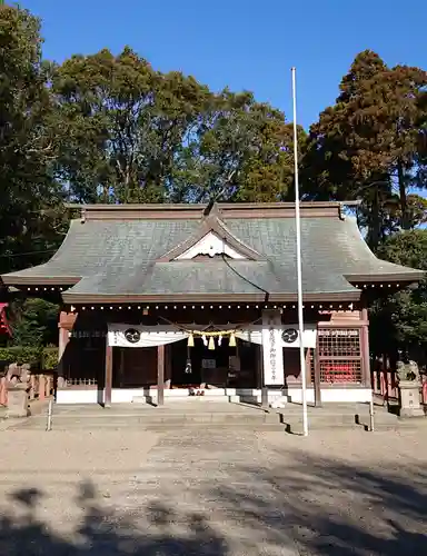 吉村八幡神社の本殿・本堂