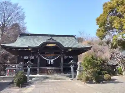 四倉諏訪神社の本殿・本堂