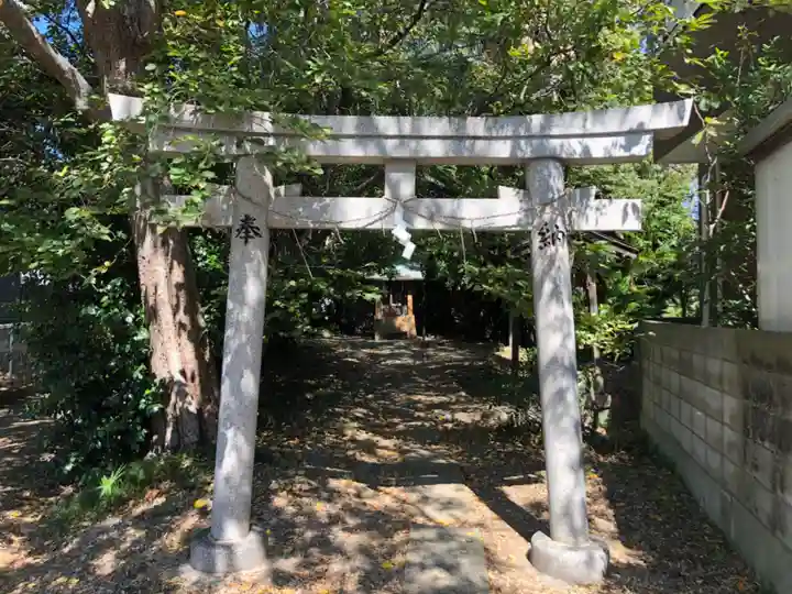 御厨神社の末社・摂社