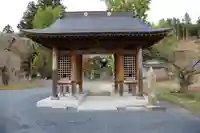 長承寺の山門・神門